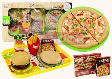 Zestaw Fast Food 24el