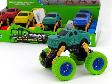 Monster truck terenowy MIX