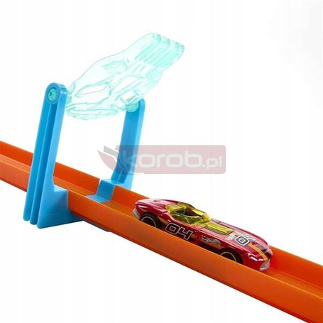 HOT WHEELS ZESTAW LODOWY TOR z autkiem HKX40