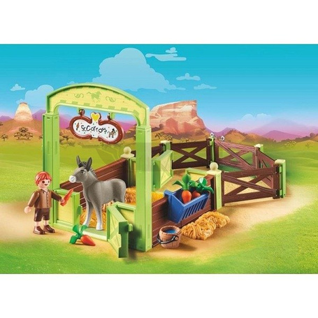 Playmobil 70120 Boks stajenny Snips i Pan Marchewa