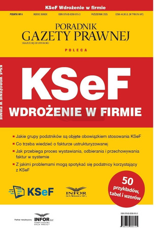 KSeF wdrożenie w firmie Podatki 6/2025
