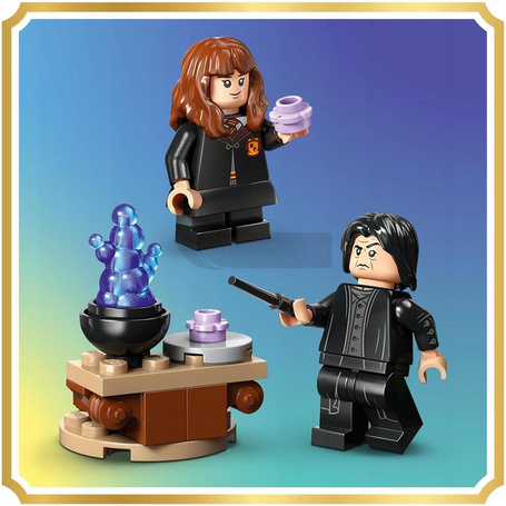 LEGO HARRY POTTER 76464 Kociołek: Sekretna sala zajęć z eliksirów, zestaw
