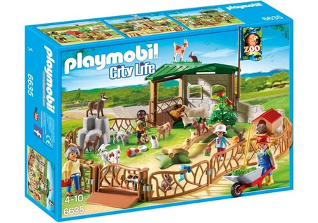 PLAYMOBIL 6635 Małe ZOO