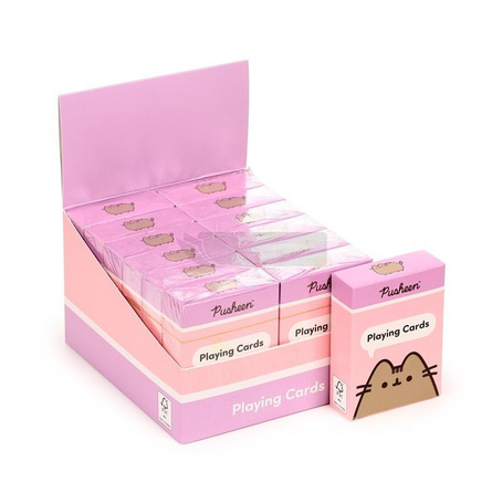 Talia kart do gry Pusheen