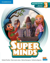 Super Minds Level 3 WB with Digital Pack