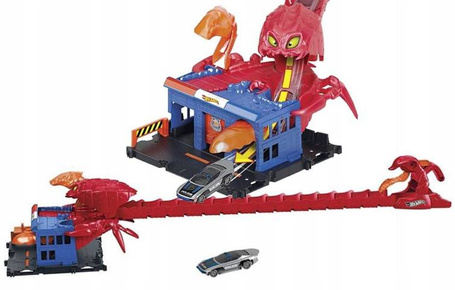 Hot Wheels zestaw Pułapka skorpiona HDR32