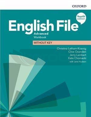 English File 4E Advanced WB without key OXFORD