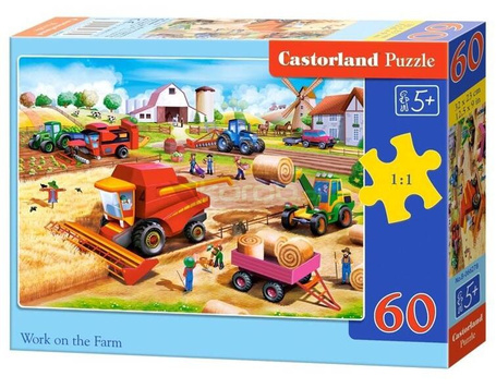 Puzzle 60 Work on the Farm CASTOR