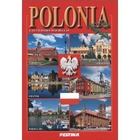 Polska. Najpiękniejsze miasta - wersja hiszpańska