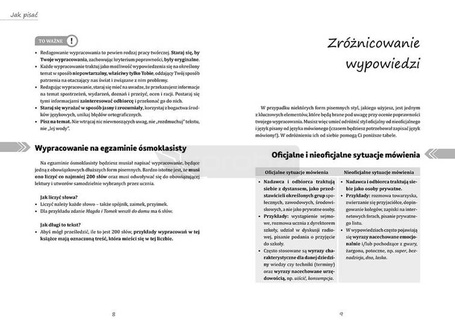 Jak pisać. Rozprawkę, opowiadanie... SP GREG