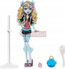 LALKA MONSTER HIGH CREEPRODUCTION Lagoona Blue + zwierzątko pirania Neptuna HGC32