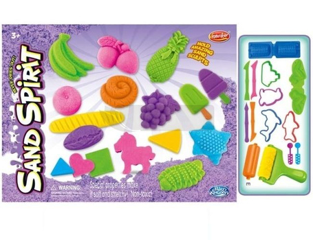 Magiczny piasek z akcesoriami