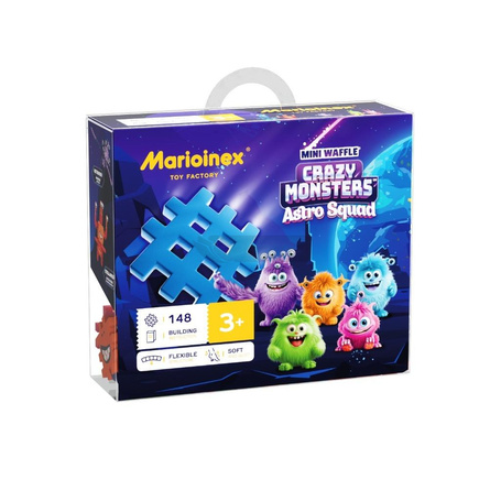 Mini Waffle Crazy Monsters Astro Squad 148el