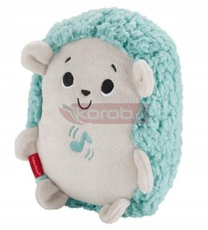 FISHER PRICE JEŻ USPOKAJACZ z wibracjami wibrujący jeżyk FXC58