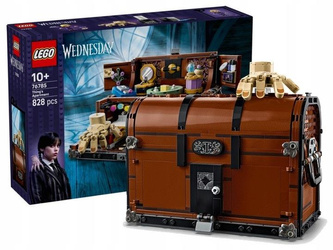 LEGO WEDNESDAY 76785 Mieszkanie Rączki, zestaw klocków dla dzieci +10 lat