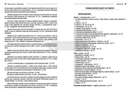 Jądro Ciemności z oprac. okleina GREG