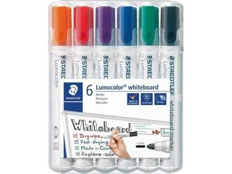 Marker Lumocolor 6 kolorów STAEDTLER