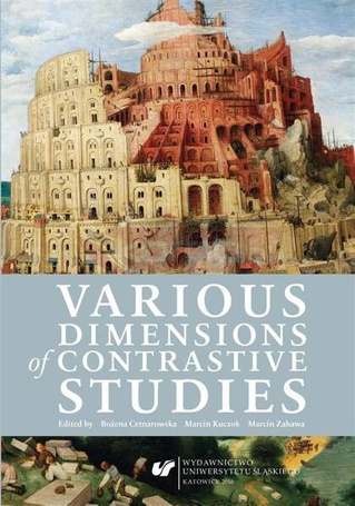 Various Dimensions of Contrastive Studies