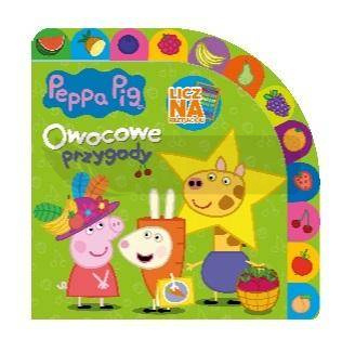 Świnka Peppa. Licz na Przyjaciół. Owocowe przygody