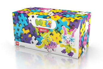 Klocki Meli Maxi Pink 100szt