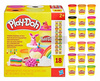 PLAY DOH CIASTOLINA zestaw 18 kolorowych tub aż 1,53 kg ciastoliny G0522