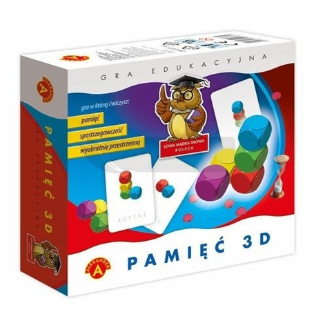 Gra Pamięć 3D