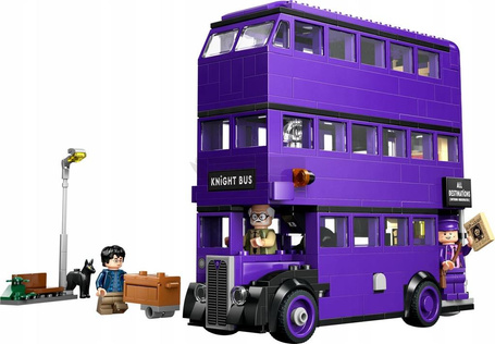 LEGO HARRY POTTER 76446 Przygoda na pokładzie Błędnego Rycerza, +8 lat