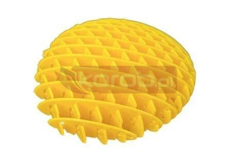 Gniotek antystresowy żółty 10cm
