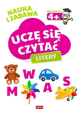Uczę się czytać. Litery 4+