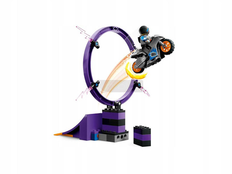 LEGO CITY 60361 STUNTZ EKSTREMALNE WYZWANIE KASKADERSKIE zestaw klocków +7
