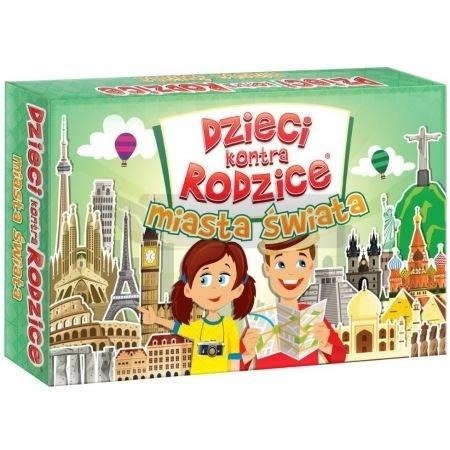 Dzieci kontra rodzice. Miasta Świata