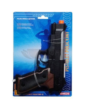 Pistolet policyjny z polskim modułem dźwiękowym