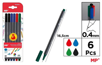 Cienkopis 0.4mm 4 kolory