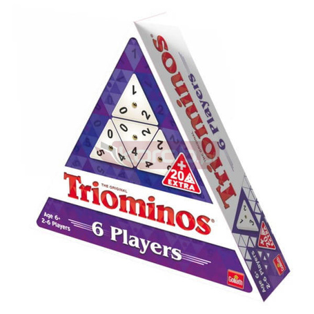 Gra Triominos 6 players