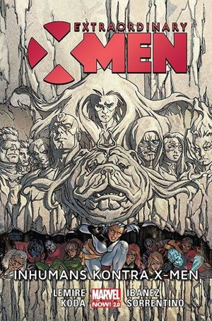 Extraordinary X-Men. Inhumans kontra X-Men