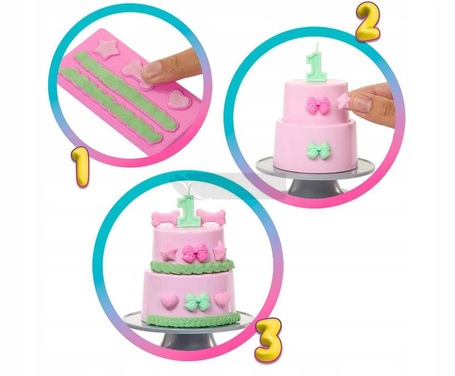 LALKA BARBIE IMPREZOWE NIESPODZIANKI Urodziny pieska, zestaw dla dzieci +3 JFG71