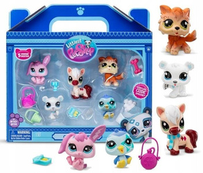 Littlest Pet Shop Zestaw Winter Besties 5 figurek