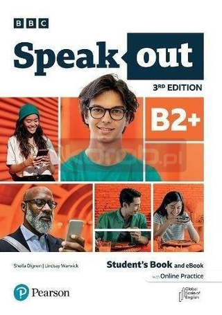 Speakout 3rd Edition B2+ SB + eBook + online