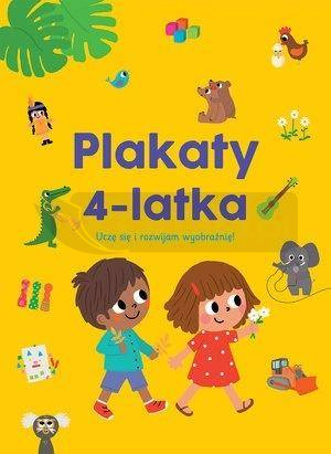 Plakaty 4-latka. Uczę się i rozwijam wyobraźnię!