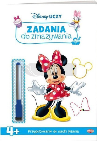 Disney Uczy. Minnie. Zadania do zmazywania