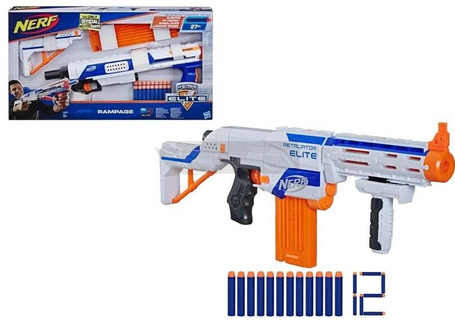NERF N-Strike Elite Rampage