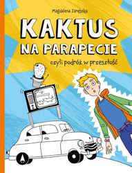 Kaktus na parapecie