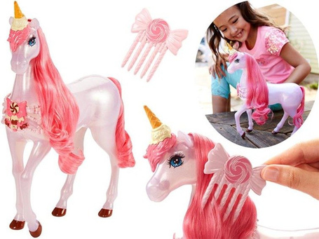 Lalka Barbie Jednorożec Kraina Słodkości