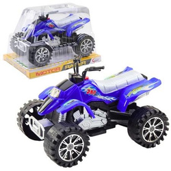 Quad terenowy z napędem niebieski