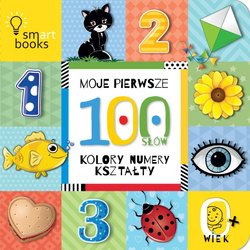 Moje pierwsze 100 SŁÓW. Kolory, numery, kształty