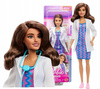 LALKA BARBIE LEKARZ lalka Barbie doktor JKF76
