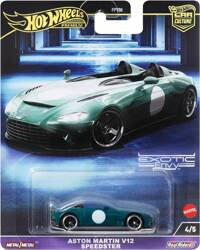 HOT WHEELS PREMIUM CAR CULTURE EXOTIC ENVY Aston Martin v12 Speedster HKC78