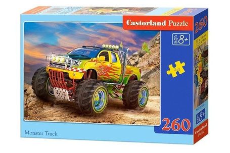 Puzzle 260 Monster truck CASTOR