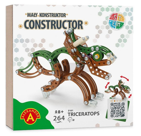 Mały Konstruktor - Triceratops ALEX