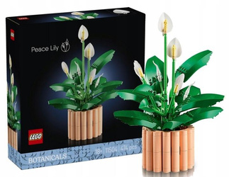 KLOCKI LEGO BOTANICALS 11504 Skrzydłokwiat, zestaw klocków +18 lat